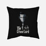 The Crime Lord-none removable cover w insert throw pillow-teesgeex