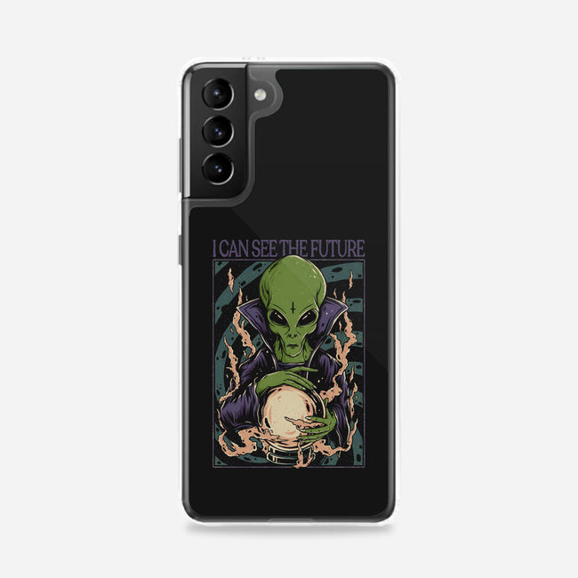 I Can See The Future-samsung snap phone case-Slikfreakdesign