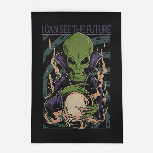 I Can See The Future-none outdoor rug-Slikfreakdesign