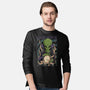 I Can See The Future-mens long sleeved tee-Slikfreakdesign