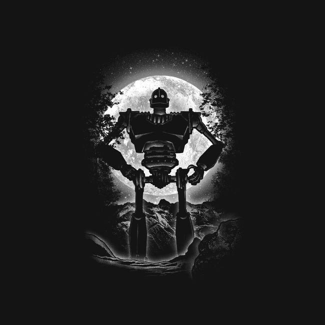 Moonlight Giant-none removable cover w insert throw pillow-fanfreak1