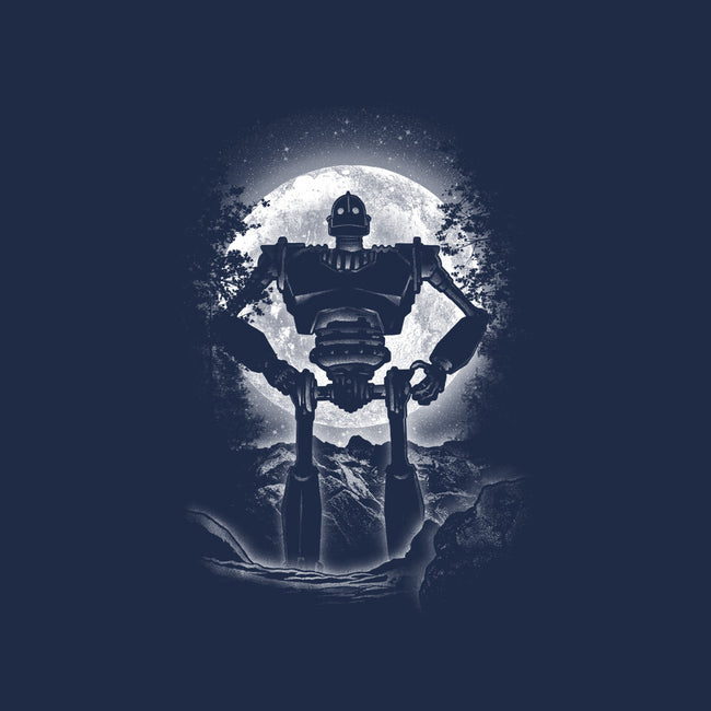 Moonlight Giant-none beach towel-fanfreak1