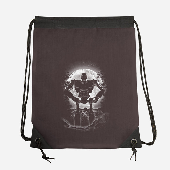 Moonlight Giant-none drawstring bag-fanfreak1