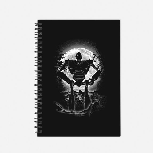 Moonlight Giant-none dot grid notebook-fanfreak1