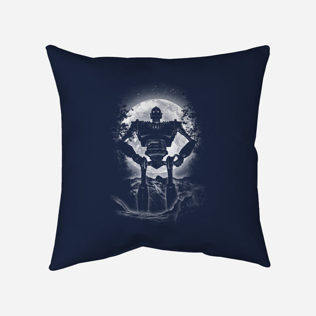 Moonlight Giant-none removable cover w insert throw pillow-fanfreak1
