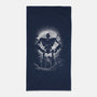 Moonlight Giant-none beach towel-fanfreak1