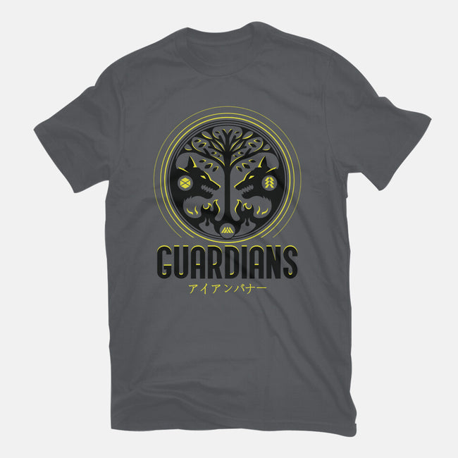 Iron Banner-mens heavyweight tee-Logozaste