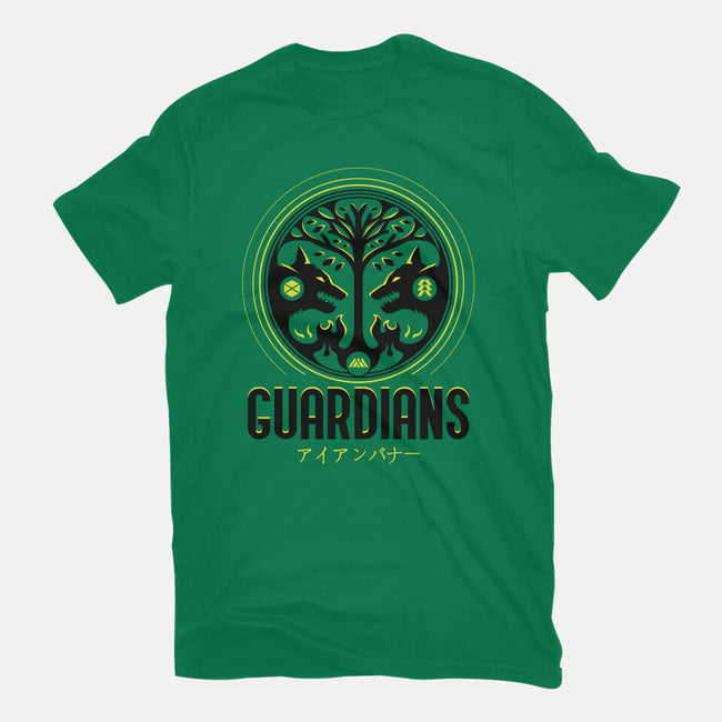 Iron Banner-mens heavyweight tee-Logozaste
