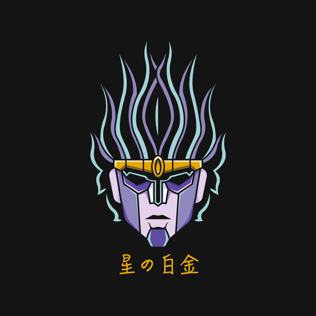 Star Platinum Stand-mens basic tee-Logozaste