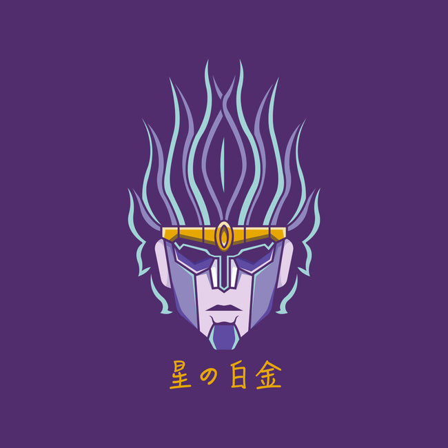 Star Platinum Stand-none basic tote-Logozaste