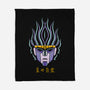 Star Platinum Stand-none fleece blanket-Logozaste