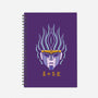 Star Platinum Stand-none dot grid notebook-Logozaste