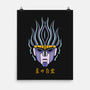 Star Platinum Stand-none matte poster-Logozaste