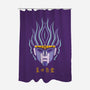 Star Platinum Stand-none polyester shower curtain-Logozaste