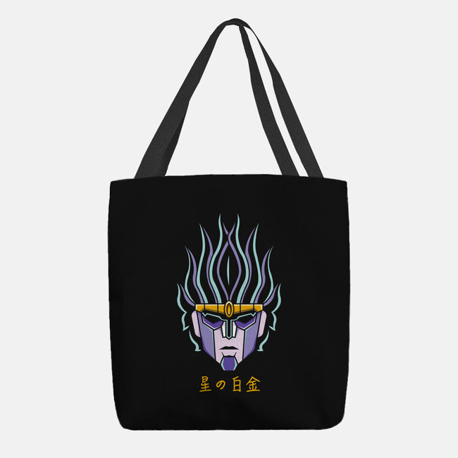 Star Platinum Stand-none basic tote-Logozaste