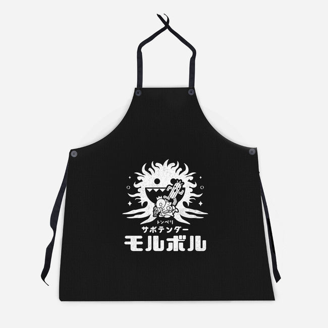 Fantasy Top Enemies-unisex kitchen apron-Logozaste