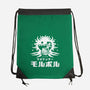 Fantasy Top Enemies-none drawstring bag-Logozaste