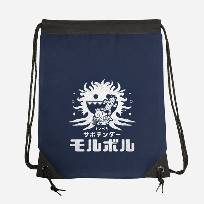 Fantasy Top Enemies-none drawstring bag-Logozaste
