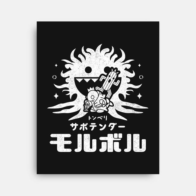 Fantasy Top Enemies-none stretched canvas-Logozaste