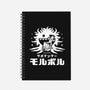 Fantasy Top Enemies-none dot grid notebook-Logozaste