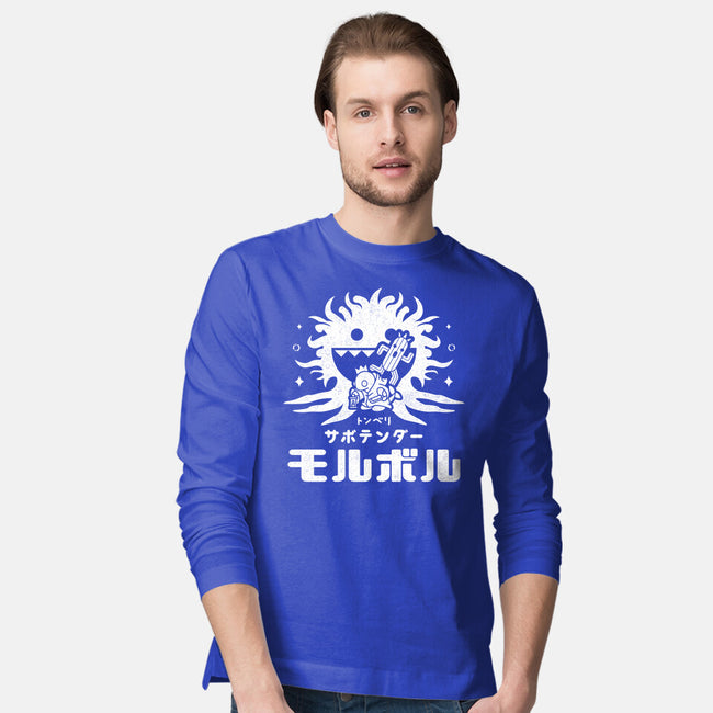 Fantasy Top Enemies-mens long sleeved tee-Logozaste