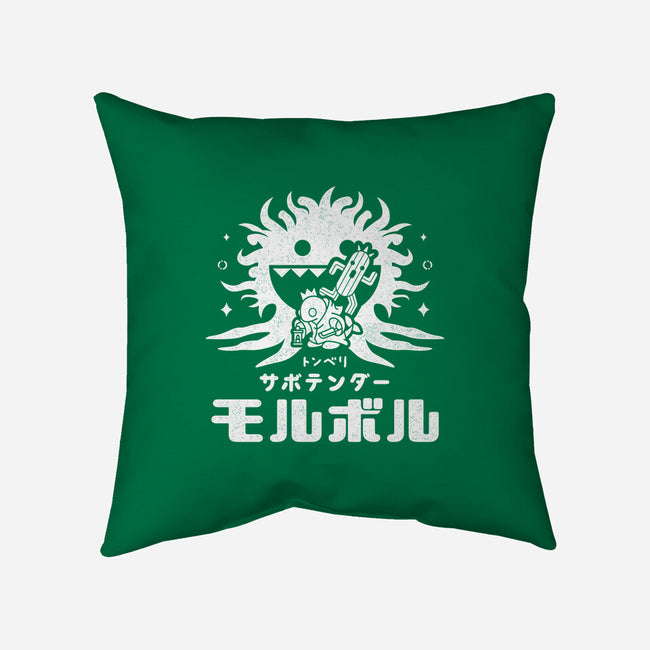 Fantasy Top Enemies-none removable cover w insert throw pillow-Logozaste