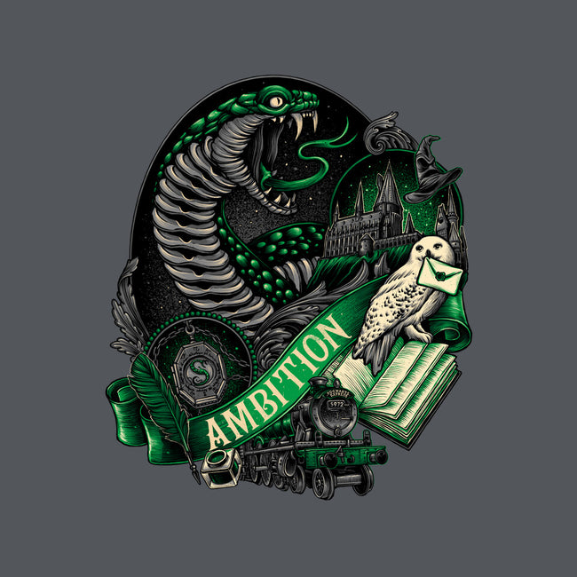 The House Of Ambition-womens fitted tee-glitchygorilla