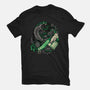 The House Of Ambition-womens fitted tee-glitchygorilla
