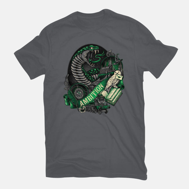 The House Of Ambition-womens fitted tee-glitchygorilla
