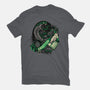 The House Of Ambition-womens fitted tee-glitchygorilla