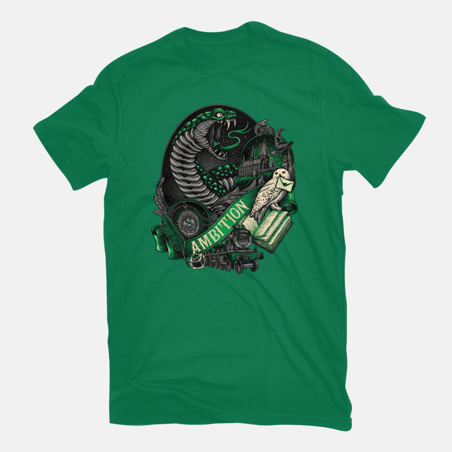 The House Of Ambition-womens fitted tee-glitchygorilla
