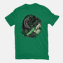 The House Of Ambition-womens fitted tee-glitchygorilla