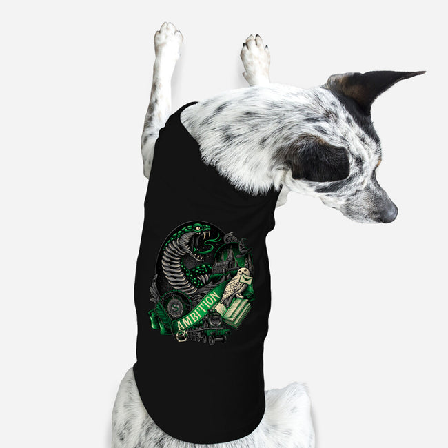 The House Of Ambition-dog basic pet tank-glitchygorilla