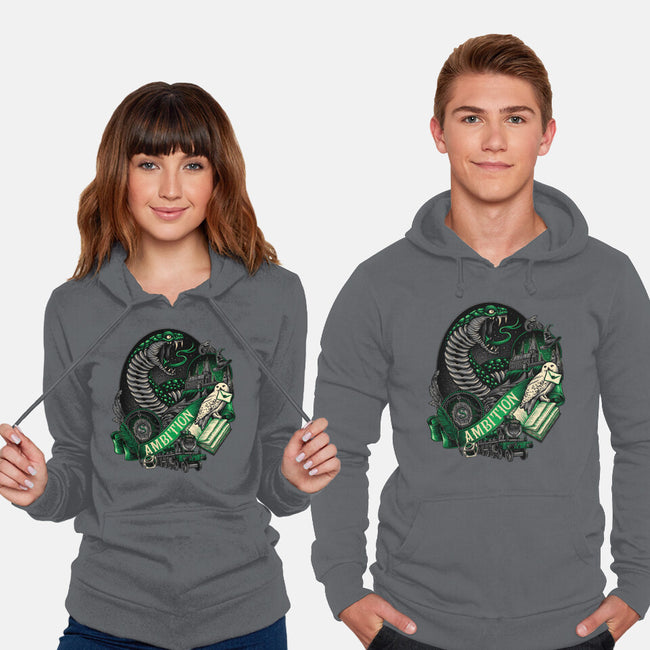 The House Of Ambition-unisex pullover sweatshirt-glitchygorilla