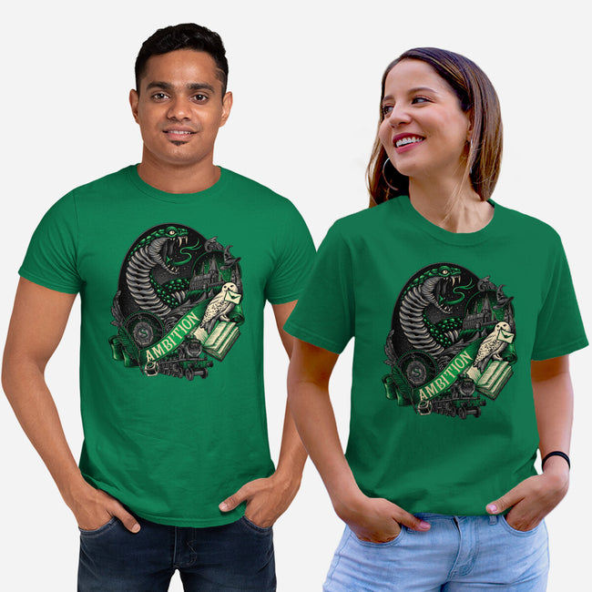 The House Of Ambition-unisex basic tee-glitchygorilla