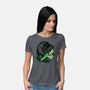The House Of Ambition-womens basic tee-glitchygorilla