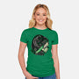 The House Of Ambition-womens fitted tee-glitchygorilla