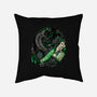 The House Of Ambition-none removable cover w insert throw pillow-glitchygorilla