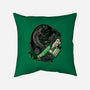 The House Of Ambition-none removable cover w insert throw pillow-glitchygorilla