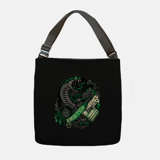 The House Of Ambition-none adjustable tote-glitchygorilla