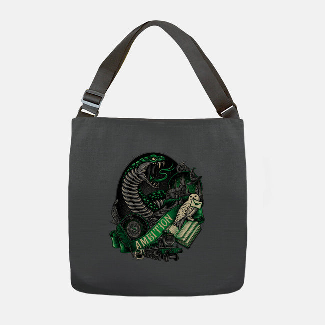 The House Of Ambition-none adjustable tote-glitchygorilla