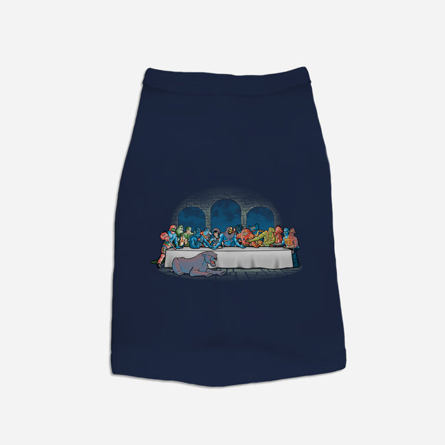 Grayskull Dinner-dog basic pet tank-trheewood