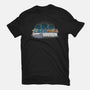 Grayskull Dinner-womens fitted tee-trheewood