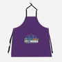 Grayskull Dinner-unisex kitchen apron-trheewood