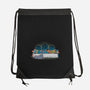Grayskull Dinner-none drawstring bag-trheewood