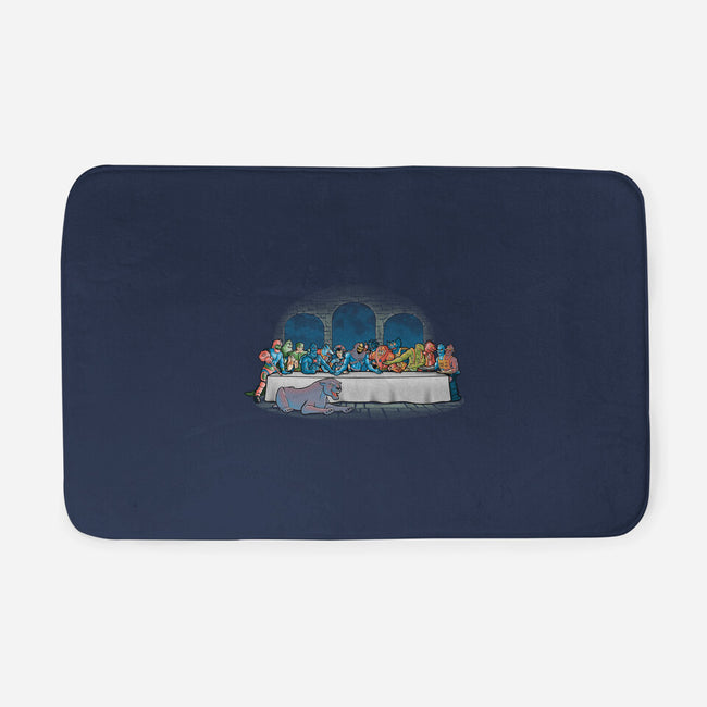 Grayskull Dinner-none memory foam bath mat-trheewood