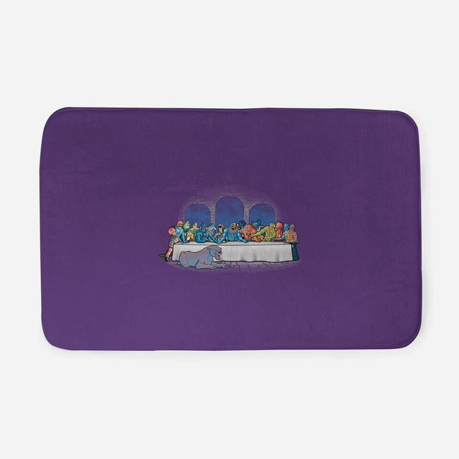 Grayskull Dinner-none memory foam bath mat-trheewood