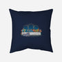 Grayskull Dinner-none removable cover w insert throw pillow-trheewood