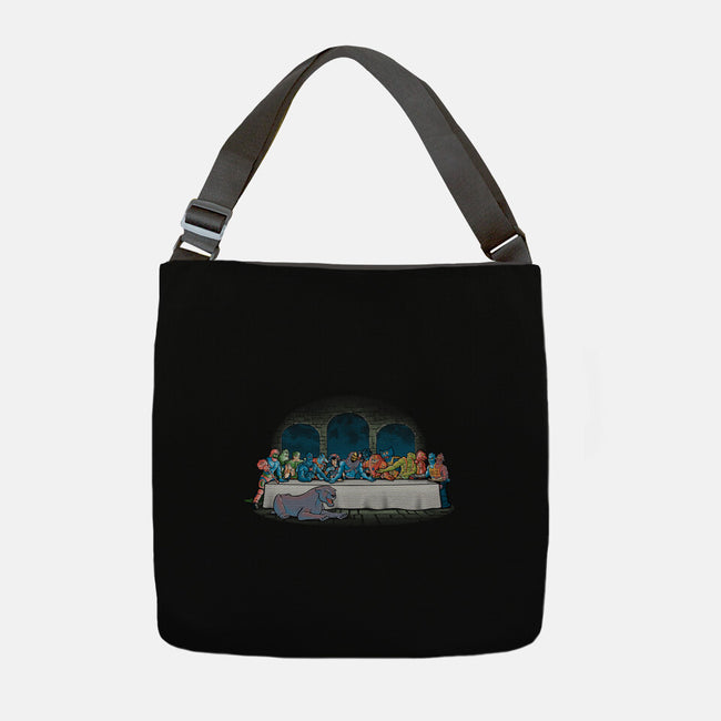 Grayskull Dinner-none adjustable tote-trheewood