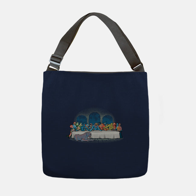 Grayskull Dinner-none adjustable tote-trheewood